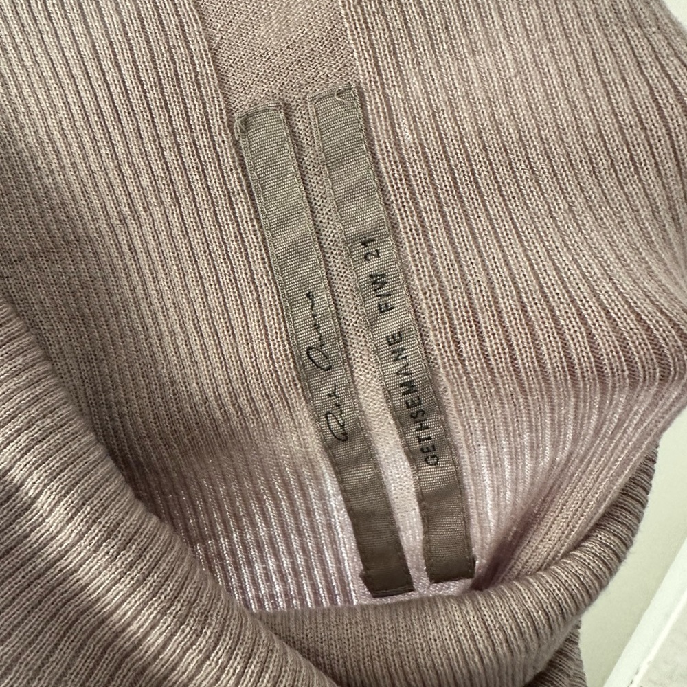 Rick Owns Ribbed One Shoulder Dress - Picture 6 of 6